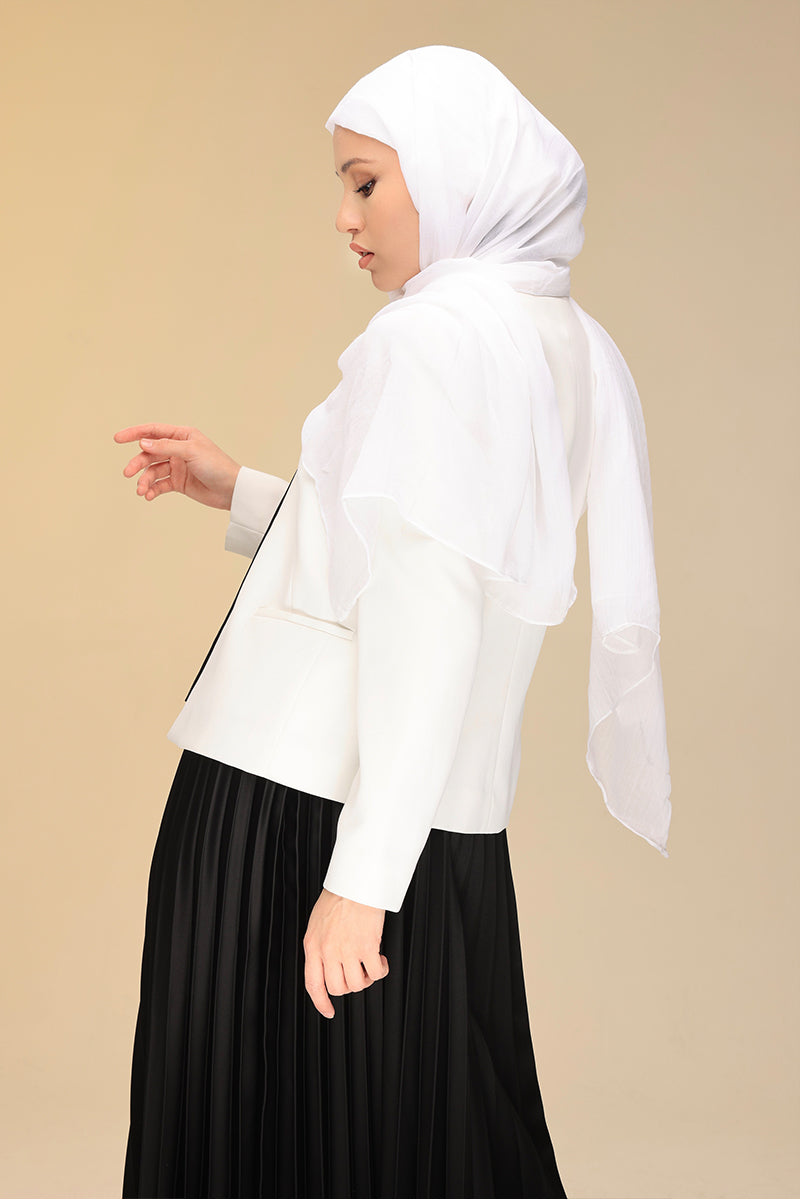 white