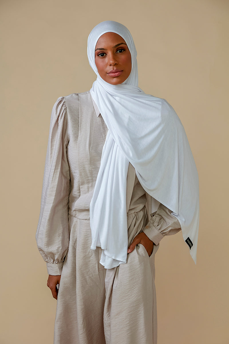 white