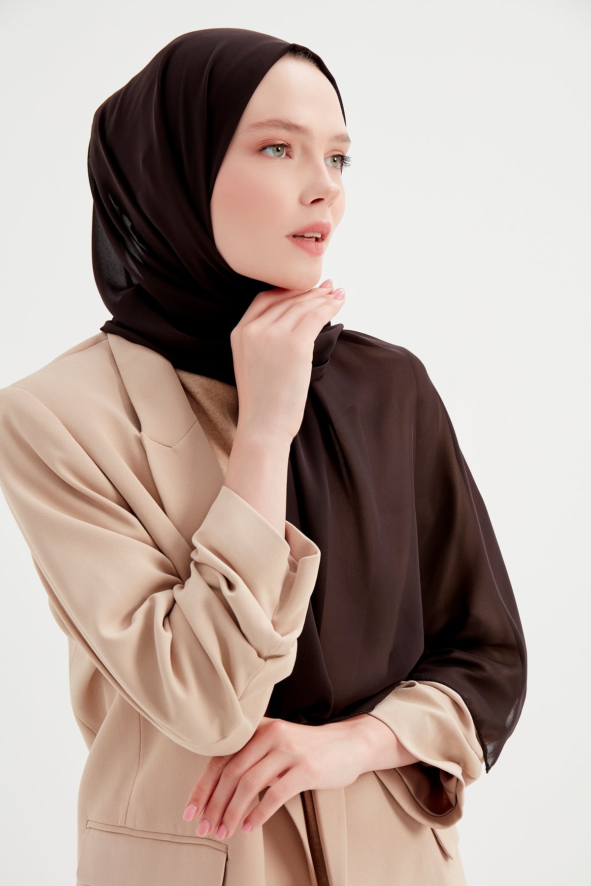 brown