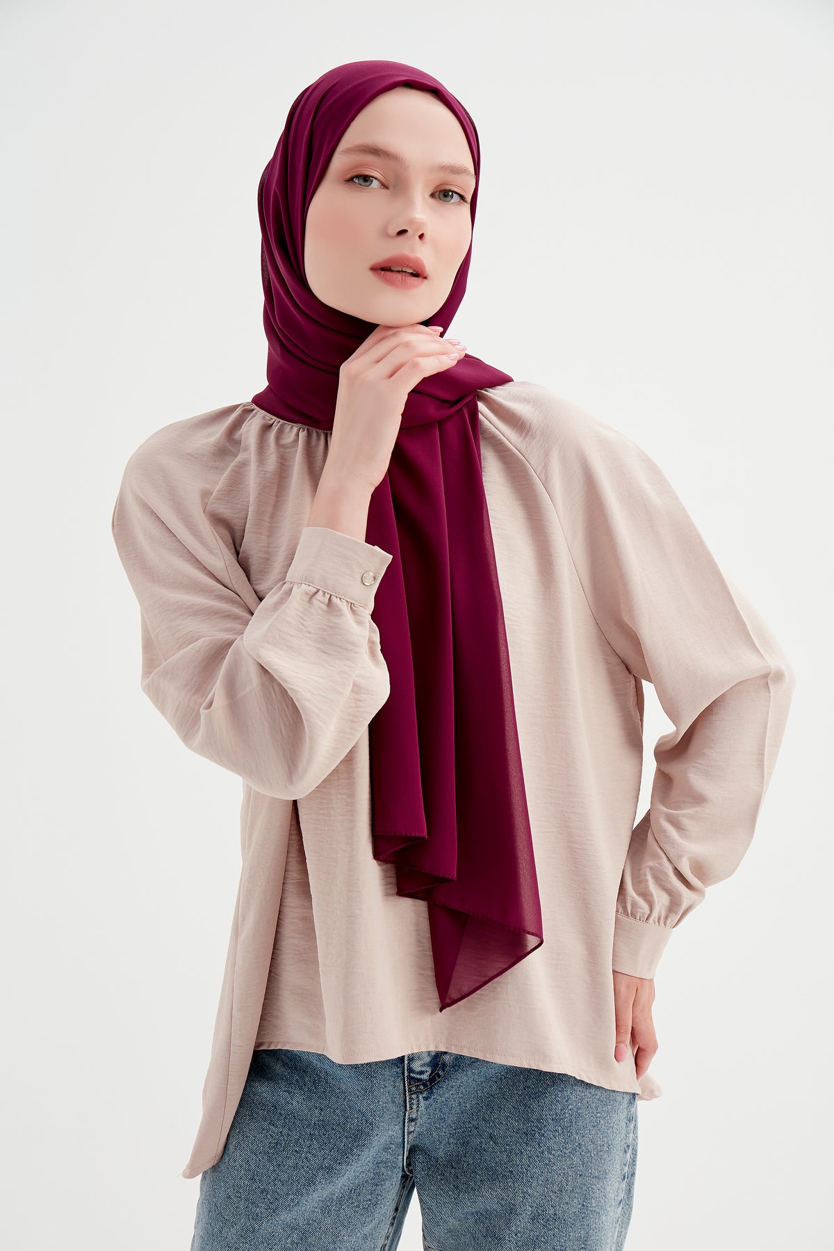 burgundy