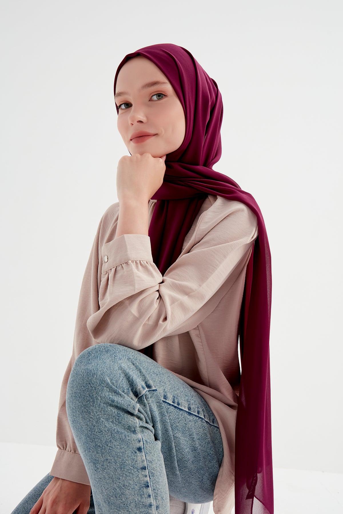 burgundy