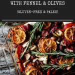 paleo chicken and olives