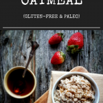 paleo oatmeal