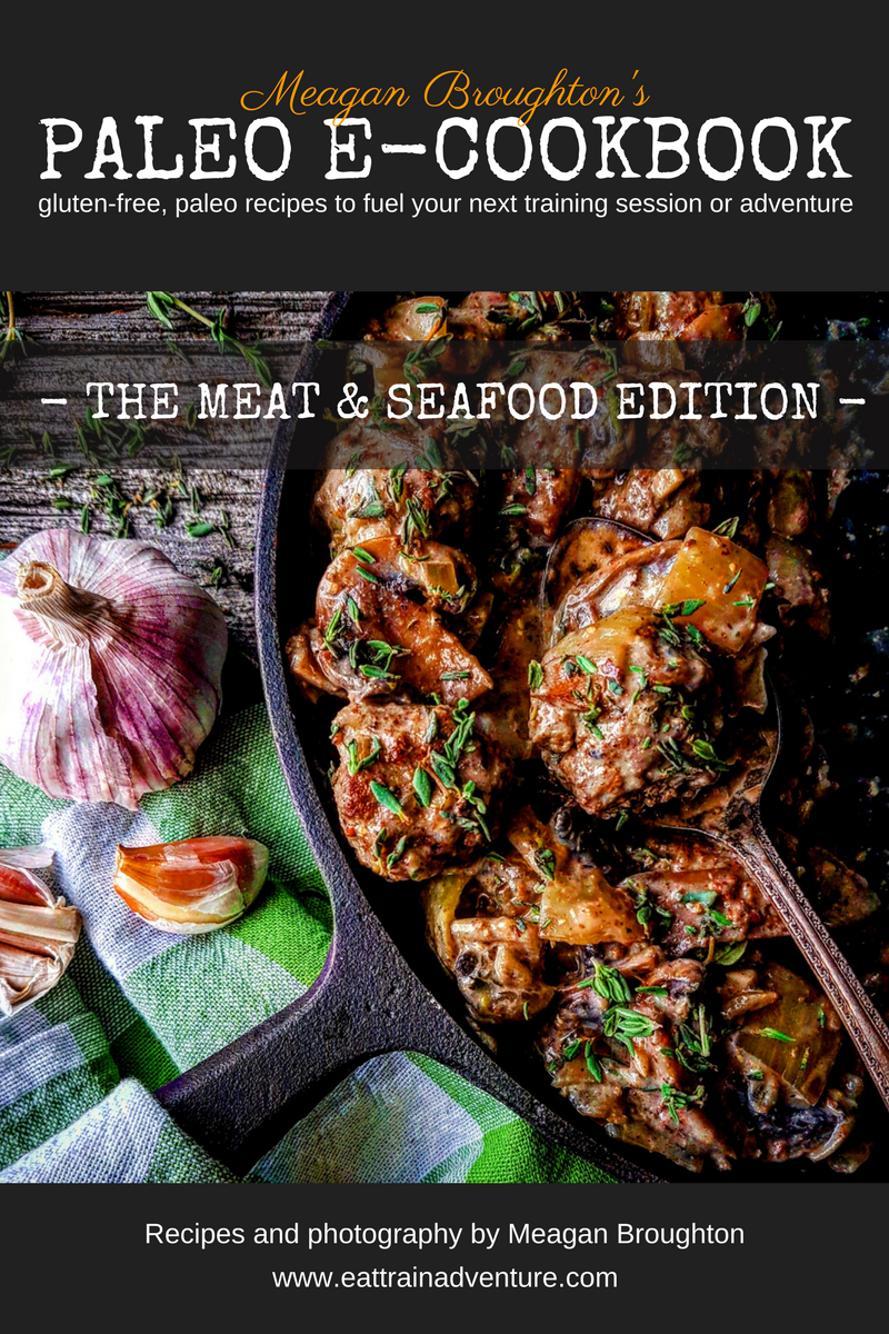 paleo cookbook meat and seafood