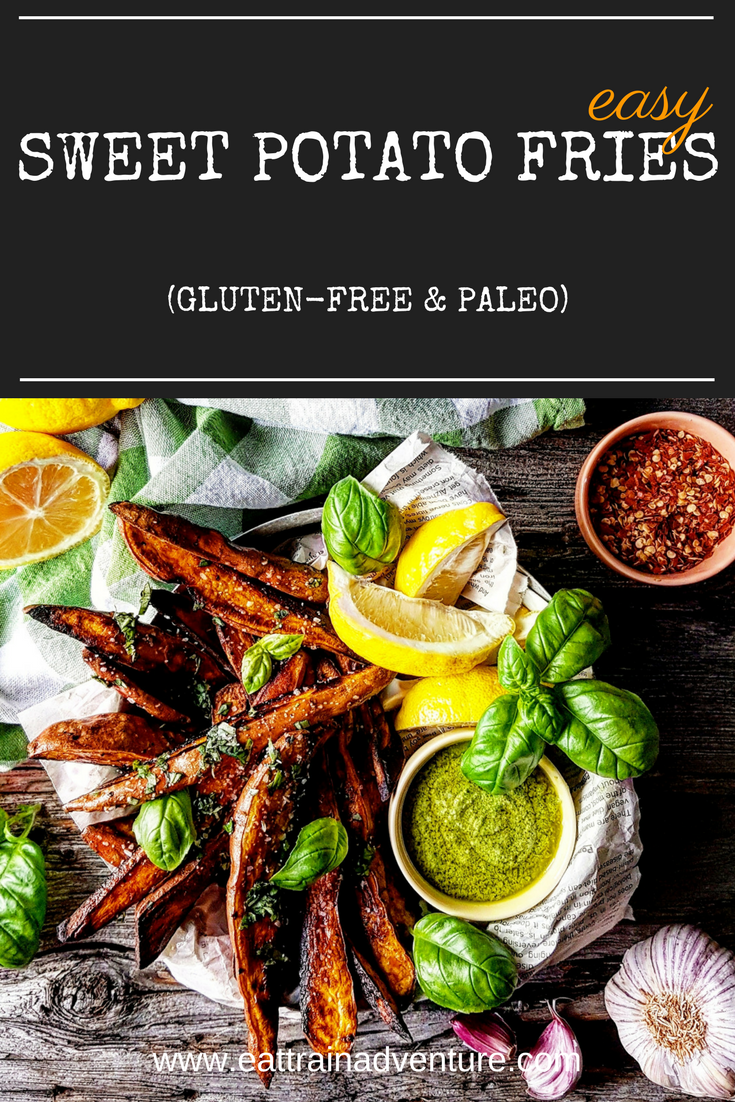 easy paleo sweet potato fries