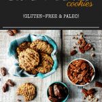 paleo date pecan cookies