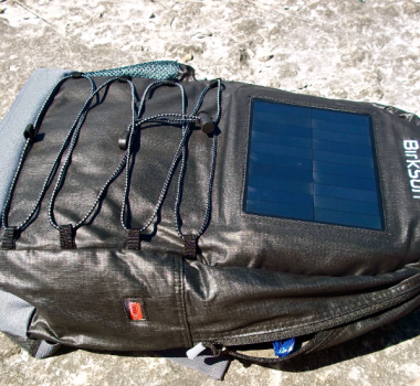 Gear Review: BirkSun Solar Backpack
