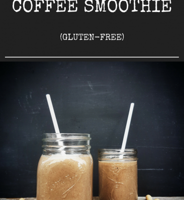 Macadamia Nut & Coffee Smoothie (Gluten-Free)