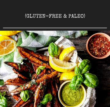 Easy Sweet Potato Fries (Gluten-Free & Paleo)