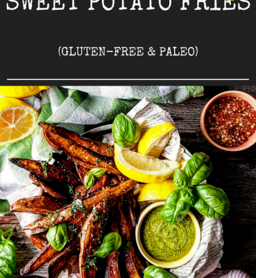 Easy Sweet Potato Fries (Gluten-Free & Paleo)