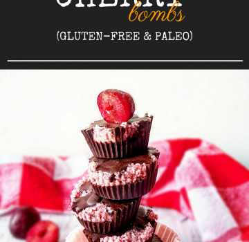 Chocolate Cherry Bombs (Gluten-Free & Paleo)