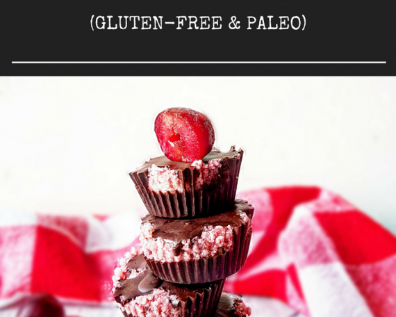 Chocolate Cherry Bombs (Gluten-Free & Paleo)