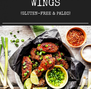 Hot & Crispy Chicken Wings (Gluten-Free & Paleo)