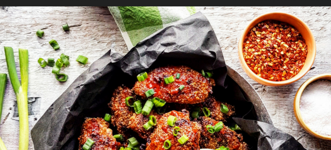 Hot & Crispy Chicken Wings (Gluten-Free & Paleo)