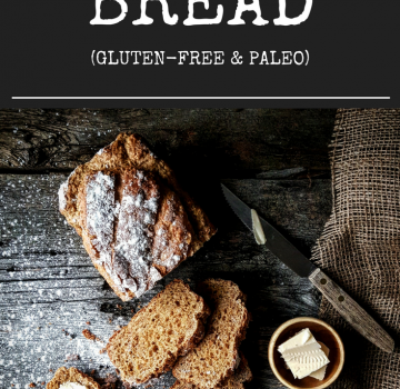 Crusty Artisan Bread (Gluten-Free & Paleo)