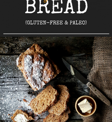 Crusty Artisan Bread (Gluten-Free & Paleo)
