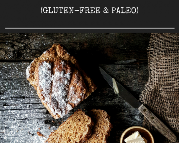 Crusty Artisan Bread (Gluten-Free & Paleo)