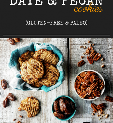 Date & Pecan Cookies (Gluten-Free & Paleo)