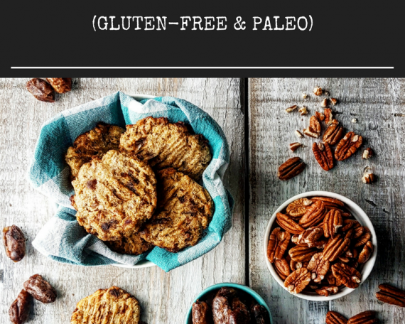 Date & Pecan Cookies (Gluten-Free & Paleo)