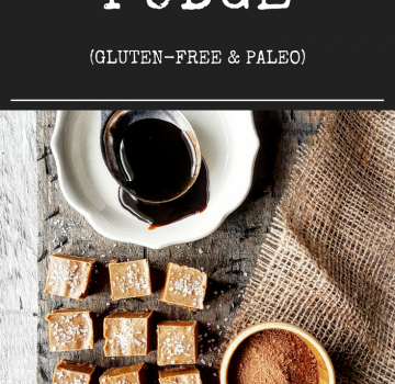 Salted Molasses Fudge (Gluten-Free & Paleo)