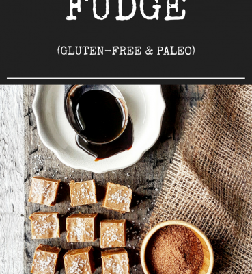 Salted Molasses Fudge (Gluten-Free & Paleo)