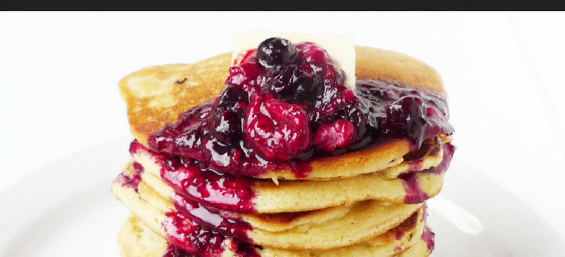 Fluffy Pancakes (Gluten-Free & Paleo)