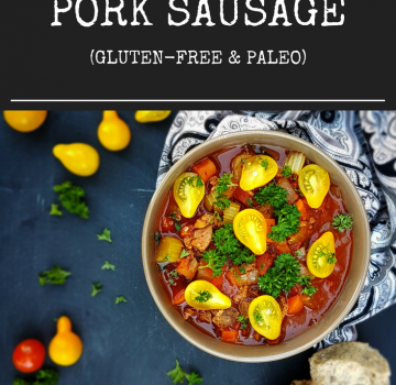 Fall Harvest Soup with Fennel Seed & Pork Sausage (Gluten-Free & Paleo)